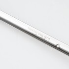 Половник-черпак из нержавеющей стали, 500 мл, h=44,5 см, цвет серебряный - фото 4340514