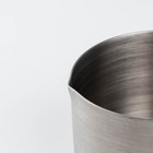 Половник-черпак из нержавеющей стали, 250 мл, h=35,5 см, цвет серебряный - Фото 3