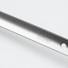 Половник-черпак из нержавеющей стали, 250 мл, h=35,5 см, цвет серебряный - Фото 4