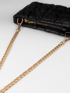 Цепочка для сумки, плоская, с карабинами, алюминиевая, 9×14 мм, 60 см, цвет золотой - Фото 3