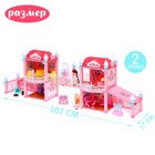 Дома для кукол «Особняк Мечта», свет, звук, с аксессуарами - фото 24586734