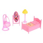 Дома для кукол «Особняк Мечта», свет, звук, с аксессуарами - фото 24586745