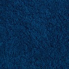 Полотенце махровое "Этель" 30*60 см, цв. синий, 100% хлопок, 340 г/м2 7522349