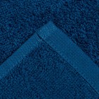 Полотенце махровое "Этель" 30*60 см, цв. синий, 100% хлопок, 340 г/м2 7522349