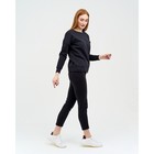 Брюки женские, цвет тёмно-серый, размер 44 7560213