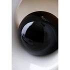 Ваза керамическая "Факел", настольная, бело-чёрная, 30 см - Фото 6