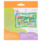 Акваковрик надувной развивающий водный «Домашние животные», 80×50 см - Фото 7