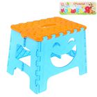 Стульчик-подставка складной «Малышок», цвета МИКС - Фото 2