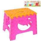 Стульчик-подставка складной «Малышок», цвета МИКС - Фото 3