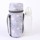 Термосумка для бутылочки Little bird, форма тубус - Фото 1