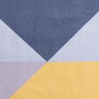 Постельное белье LoveLife евро "Треугольники" 200*217см,225*240см,50*70см-2шт,100%хлопок,сатин,125г/м² - Фото 3