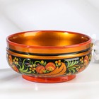 Салатник дерево «Чашка: Ягодка», 16×7 см, хохлома - Фото 3