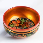 Салатник дерево «Чашка: Ягодка», 16×7 см, хохлома - Фото 4