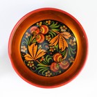 Салатник дерево «Чашка: Ягодка», 16×7 см, хохлома - Фото 5