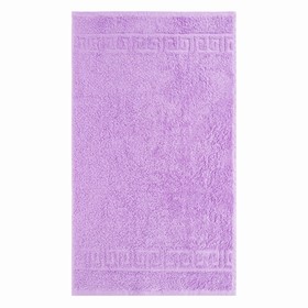 Полотенце махровое с греческим бордюром 50х90 см, REGAL ORCHID, хлопок 100%, 430г/м2 7348090