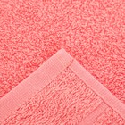 Полотенце махровое с греческим бордюром 70х140 см, SUNKIST CORAL, хлопок 100%, 430г/м2 - фото 22466658