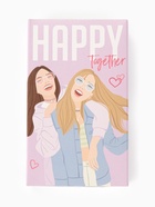 Носки женские KAFTAN Happy, набор 2 пары, р-р 36-40 - фото 65328763