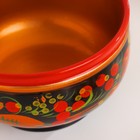 Салатник деревянный хохлома «Малый», 11×6 см - Фото 11