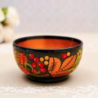 Салатник деревянный хохлома «Малый», 11×6 см - Фото 4