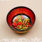 Салатник деревянный хохлома «Малый», 11×6 см - Фото 5