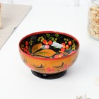 Салатник деревянный хохлома «Малый», 11×6 см - Фото 7