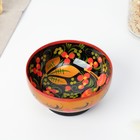 Салатник деревянный хохлома «Малый», 11×6 см - Фото 8