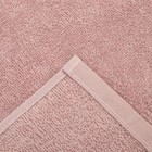 Полотенце махровое "Этель" 30*60 см, цв. кофейный, 100% хлопок, 340 г/м2 7522361