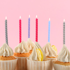 Свечи для торта «С Днем Рождения», 8 штук, Щенячий Патруль - Фото 3