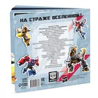 Магнитная книга с заданиями Трансформеры, 8 стр., 27 магнитов - Фото 6