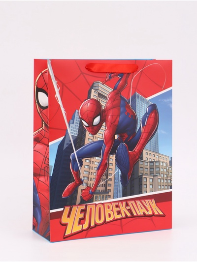 Пакет подарочный «С днём рождения!», 31×40×11.5 см