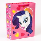 Пакет подарочный, 31 х 40 х 11,5 см, My Little Pony 7153520 - фото 9175524