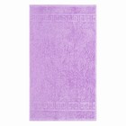 Полотенце махровое с греческим бордюром 40х70 см, REGAL ORCHID, хлопок 100%, 430г/м2 - Фото 1