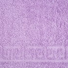 Полотенце махровое с греческим бордюром 40х70 см, REGAL ORCHID, хлопок 100%, 430г/м2 - Фото 3