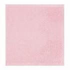 Полотенце махровое "Этель" 30*30 см, цв. розовый, 100% хлопок, 340 г/м2 - Фото 2