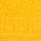 Полотенце махровое с бордюром 40х70 см, хлопок 100%, 430г/м2 7523236