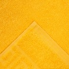 Полотенце махровое с бордюром 40х70 см, хлопок 100%, 430г/м2 7523236