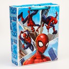 Пакет подарочный, 31 х 40 х 11,5 см, Человек-паук - Фото 2