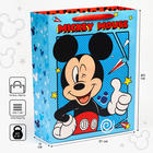 Пакет подарочный, 31 х 40 х 11,5 см "Mickey Mouse", Микки Маус - фото 9495265