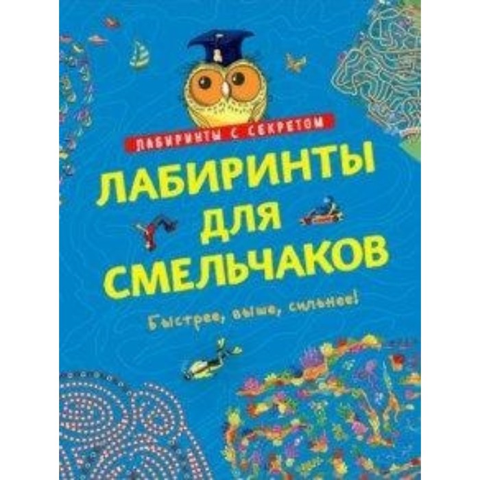 Лабиринты для смельчаков. Романова Т. - Фото 1