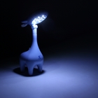 Лампа настольная LED*12 "Северный олень", h=25 см (220В) голубой - Фото 2