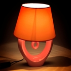 Лампа настольная "Любовь", 38 см, 220V, розовая - Фото 2