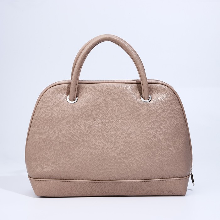 Сумка женская TEXTURA, тоут, средний размер, цвет бежевый - Фото 1