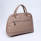 Сумка женская TEXTURA, тоут, средний размер, цвет бежевый - фото 24410723