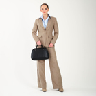 Сумка женская на молнии TEXTURA, средний размер, цвет чёрный - Фото 10