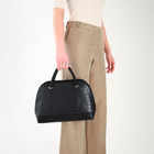 Сумка женская на молнии TEXTURA, средний размер, цвет чёрный - Фото 7