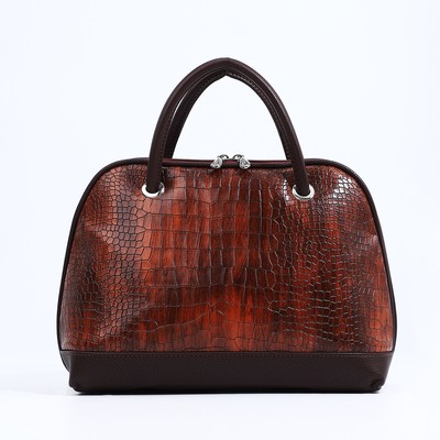 Сумка женская TEXTURA, тоут, средний размер, цвет коричневый