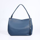 Сумка женская TEXTURA, мешок, большой размер, цвет синий - фото 9495304
