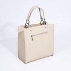 Сумка женская TEXTURA, тоут, средний размер, цвет бежевый - Фото 2