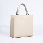 Сумка женская TEXTURA, тоут, средний размер, цвет бежевый - Фото 3