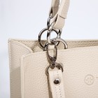 Сумка женская TEXTURA, тоут, средний размер, цвет бежевый - Фото 5